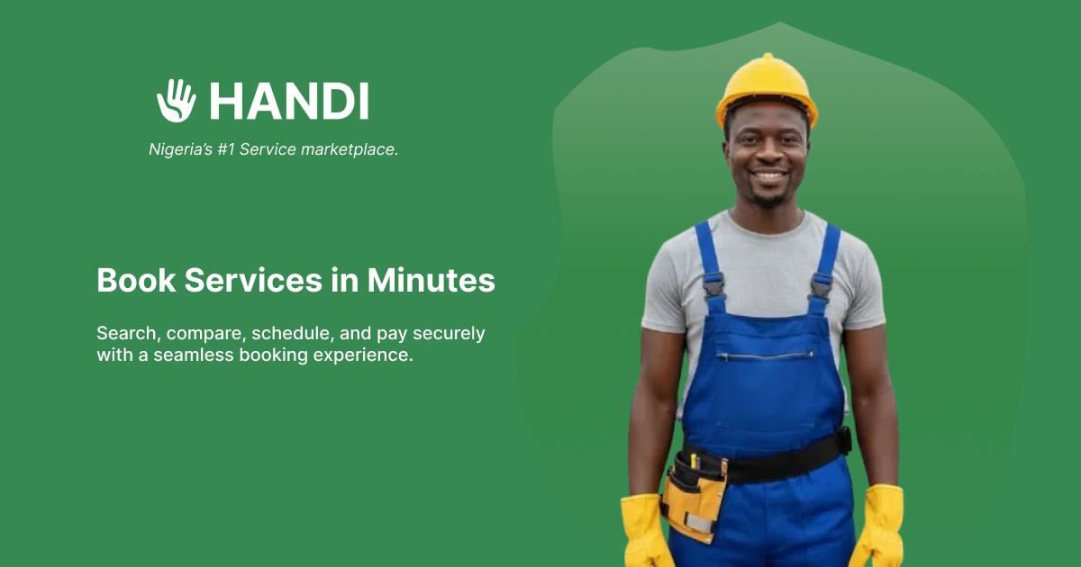 HANDI - Find Trusted Service Providers in Nigeria
